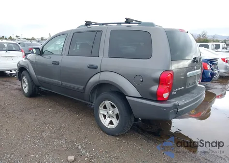 2004 Dodge Durango Slt из США, поврежденный, VIN 1D4HB48N44F124976